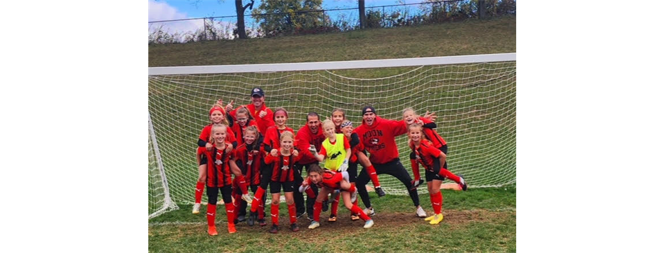 U10Girls Division 4 Undefeated Champions