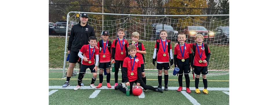 U10B Team Haschke Runners Up Mt Lebanon Group D