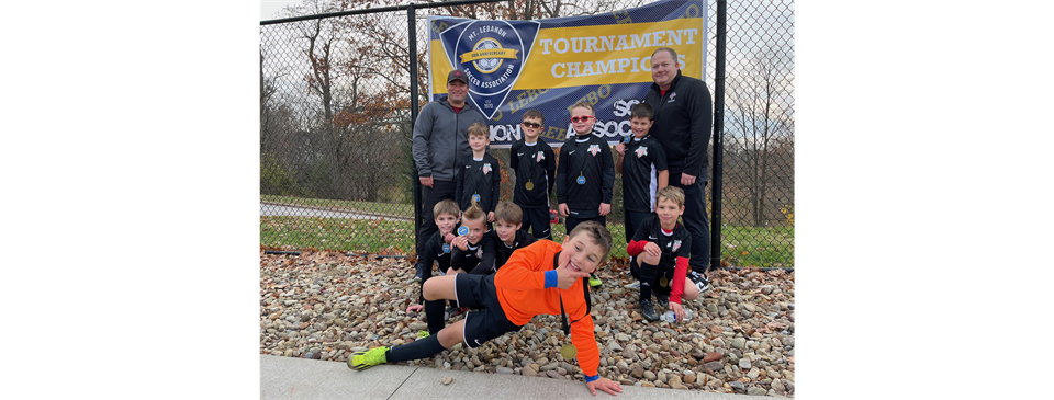 U10B Team Rotterdam Win Mt Lebanon Division